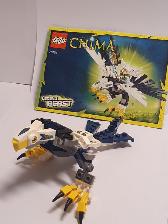 Lego Jouets: Lego Chima Konvolut aus 70229, 70124, 70125 und 70127 – D'occasion à Bern par kue_2y68 5