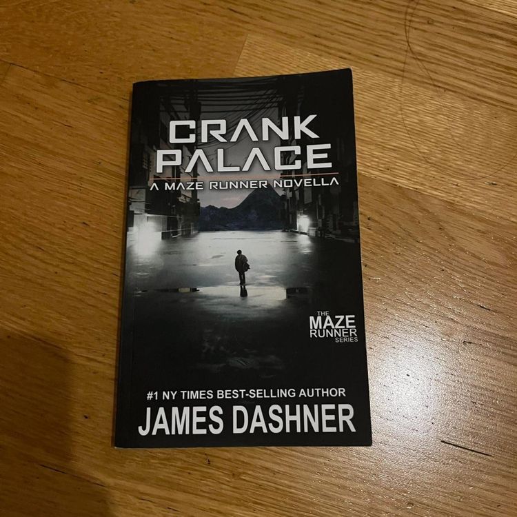 Maze Runner Crank Palace Book Kaufen auf Ricardo