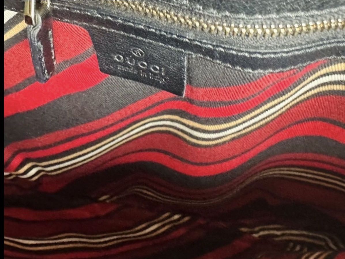 Gucci Taschen für Damen: Authentic Gucci Black Leather Handbag – Gebraucht aus Vevey von ledidream 5