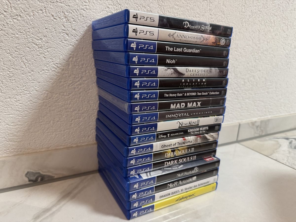 Spiele: PS4 & PS5 Spiele Paket - Top Zustand – Gebraucht aus Herznach von marco_0123 2
