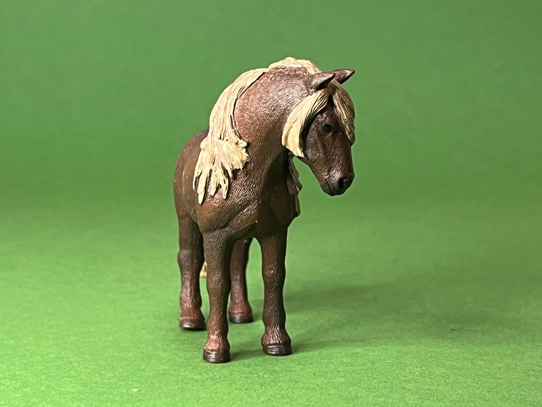 Schleich Statuette: Schleich 42363 Island Pony Pferd – Usato da Ennetbaden venduto da mapa05 3