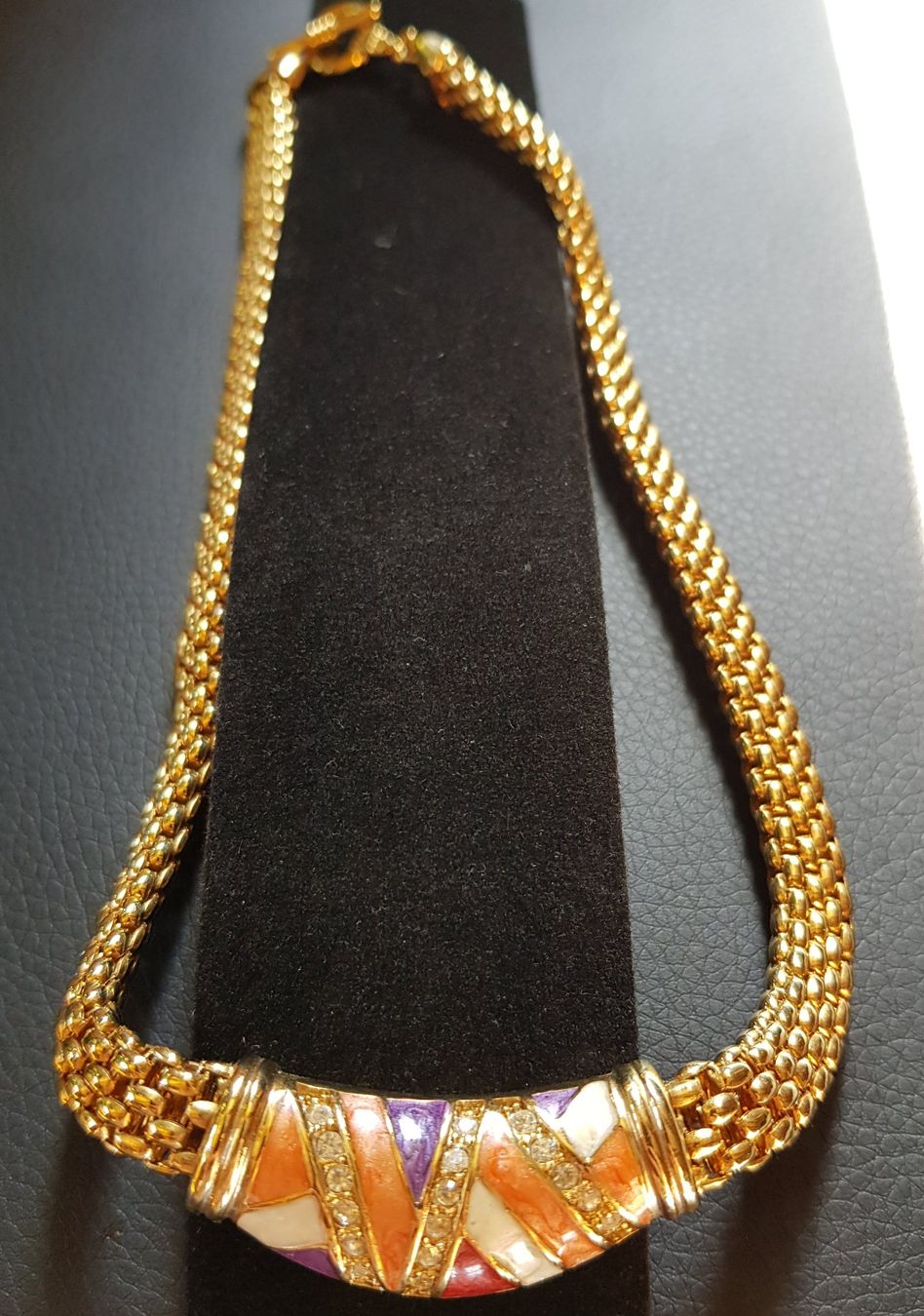 Catenine: Collier vergoldet – Usato da Wald ZH venduto da Silena02 2