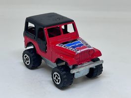 Majorette 4x4 Jeep #96