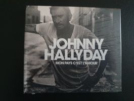 Johnny Hallyday mon pays c'est l'amour CD