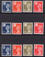 R6049  /  Grande Bretagne émissions régionales neufs XX