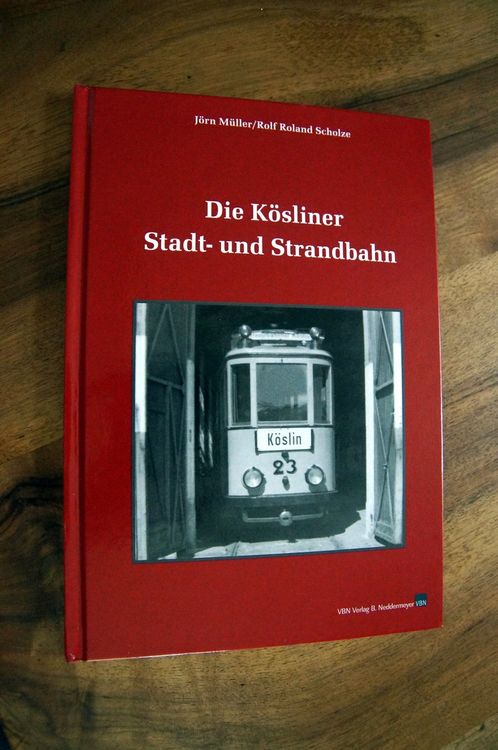 Die Köslinger Stadt und Strandbahn Kaufen auf Ricardo