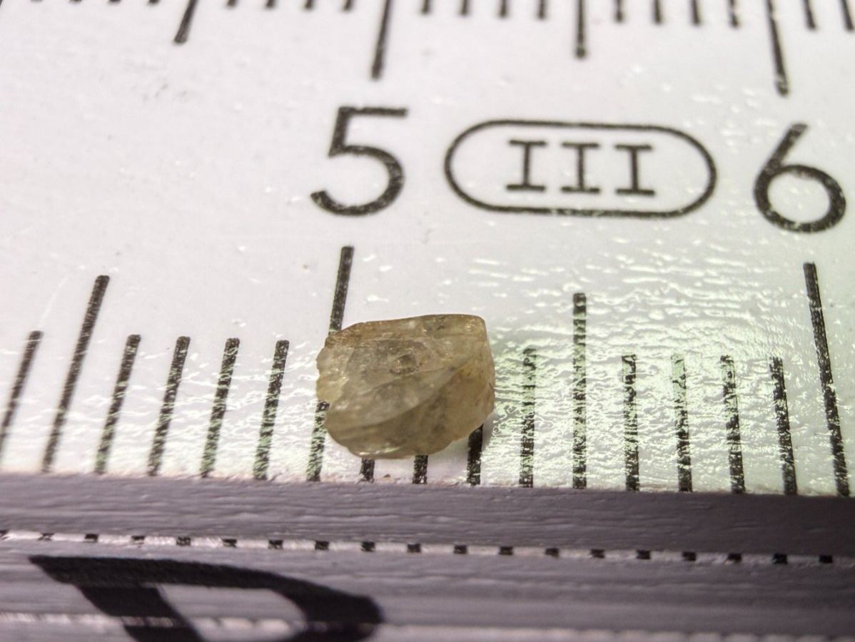 Pietre preziose: Rohdiamant, ca. 3 mm – Nuovo (secondo la descrizione) da Lützelflüh-Goldb venduto da Elementis 1