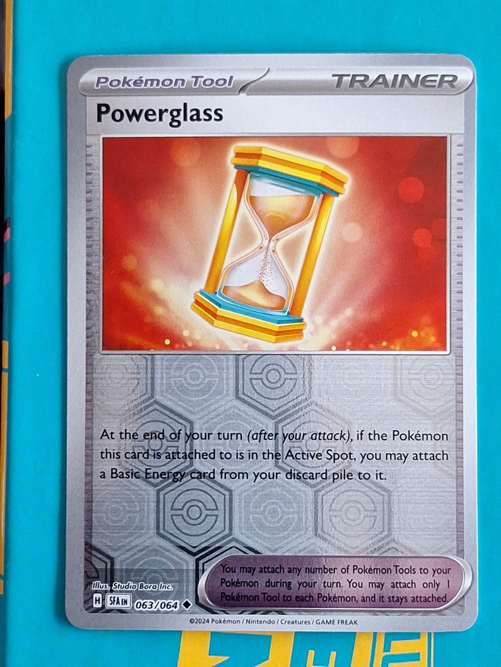 Pokémon Sammelbilder & Trading cards: Powerglass - Reverse Holo - Pokemon Shrouded Fable – Gebraucht aus Altstätten SG von GGsGameshop