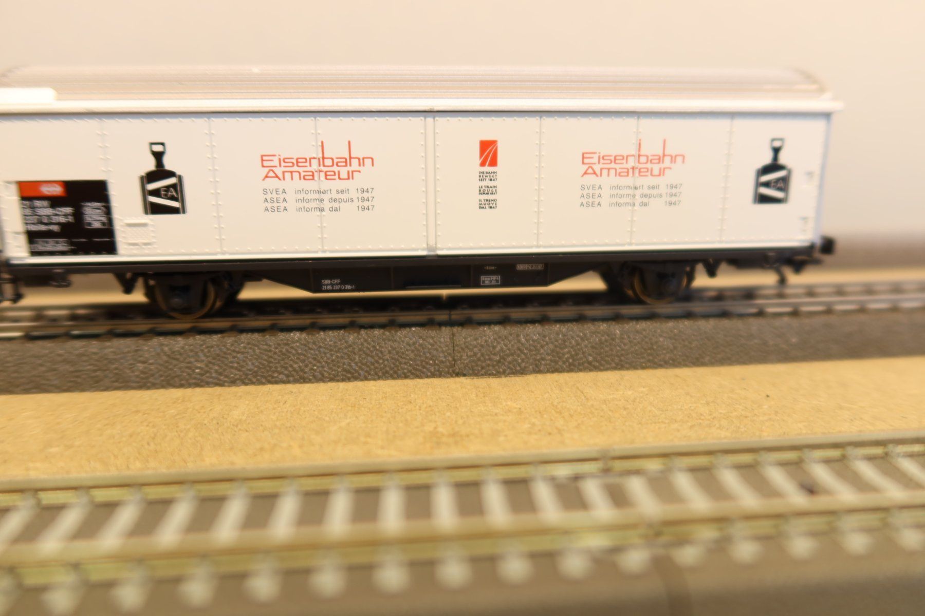 Roco Modelleisenbahnen: Roco 47931 Hbiss Eisenbahn Amateur – Gebraucht aus Lausanne von Club_Le_Rail