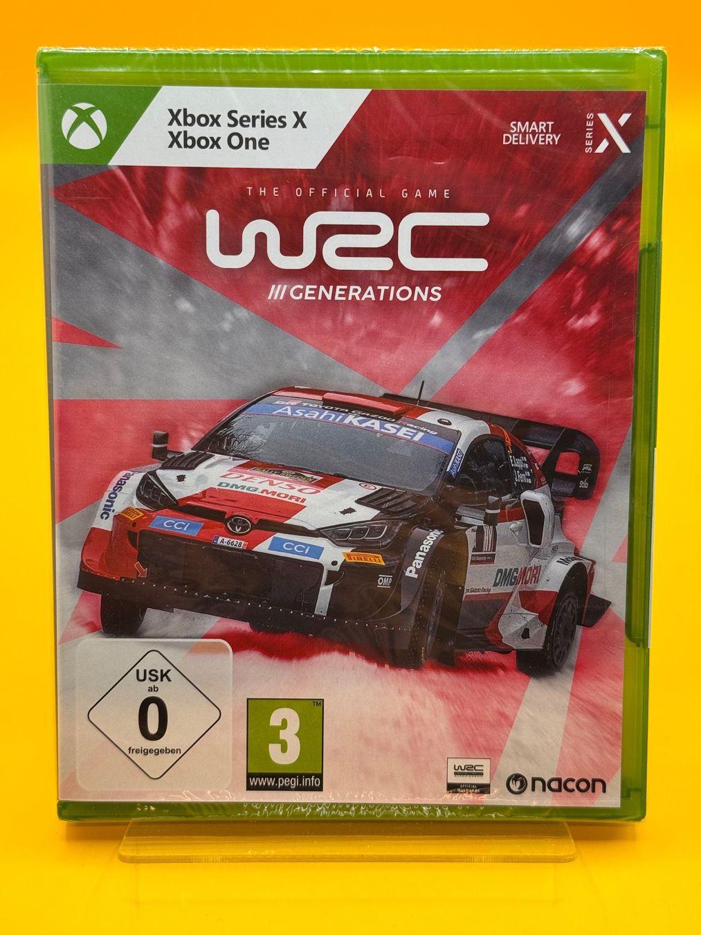 Jeux: WRC Generations Xbox Series X/Xbox One - Neuware – Neuf avec emballage d'origine à Oberwil b. Zug par silver2024