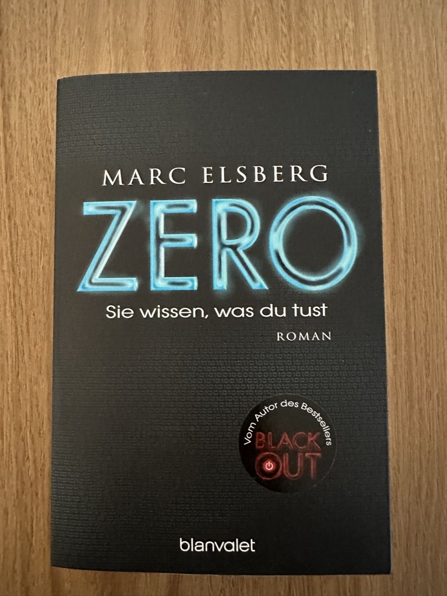 Bücher: Buch Zero - Deutsch  – Neu (gemäss Beschreibung) aus Rifferswil von n.megert