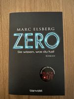 Buch Zero - Deutsch 
