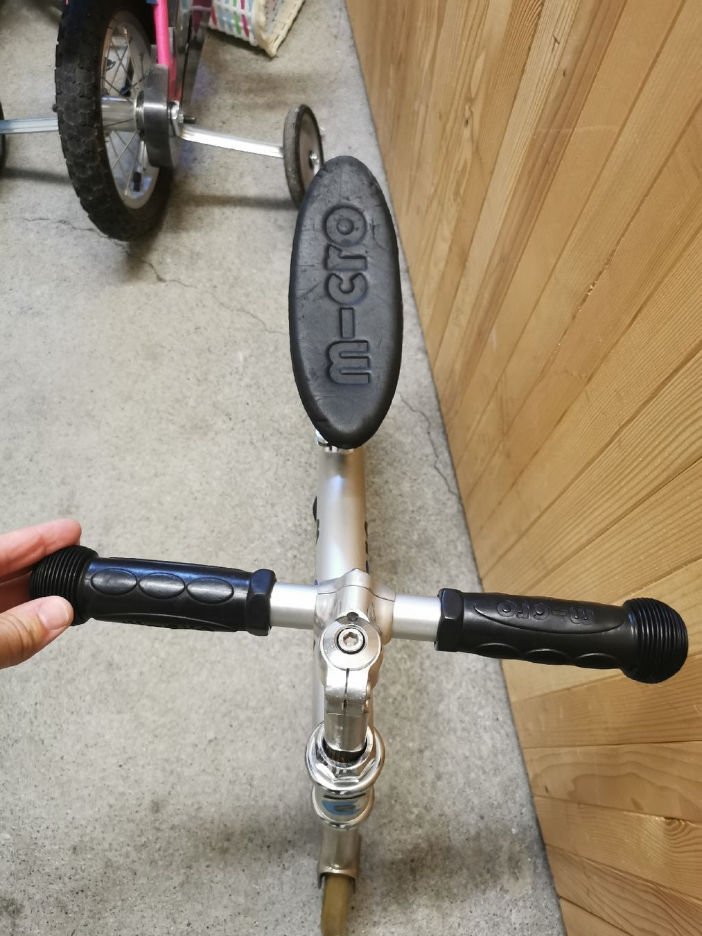 Micro Veicoli per bambini: Micro G-Bike, Laufrad – Usato da Cham venduto da julayla 2