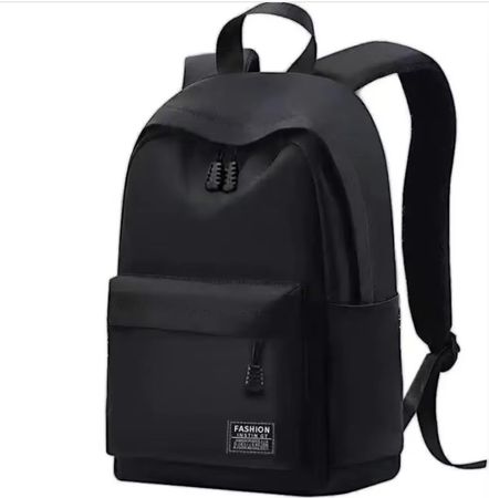 Sac à dos noir tendance et spacieux