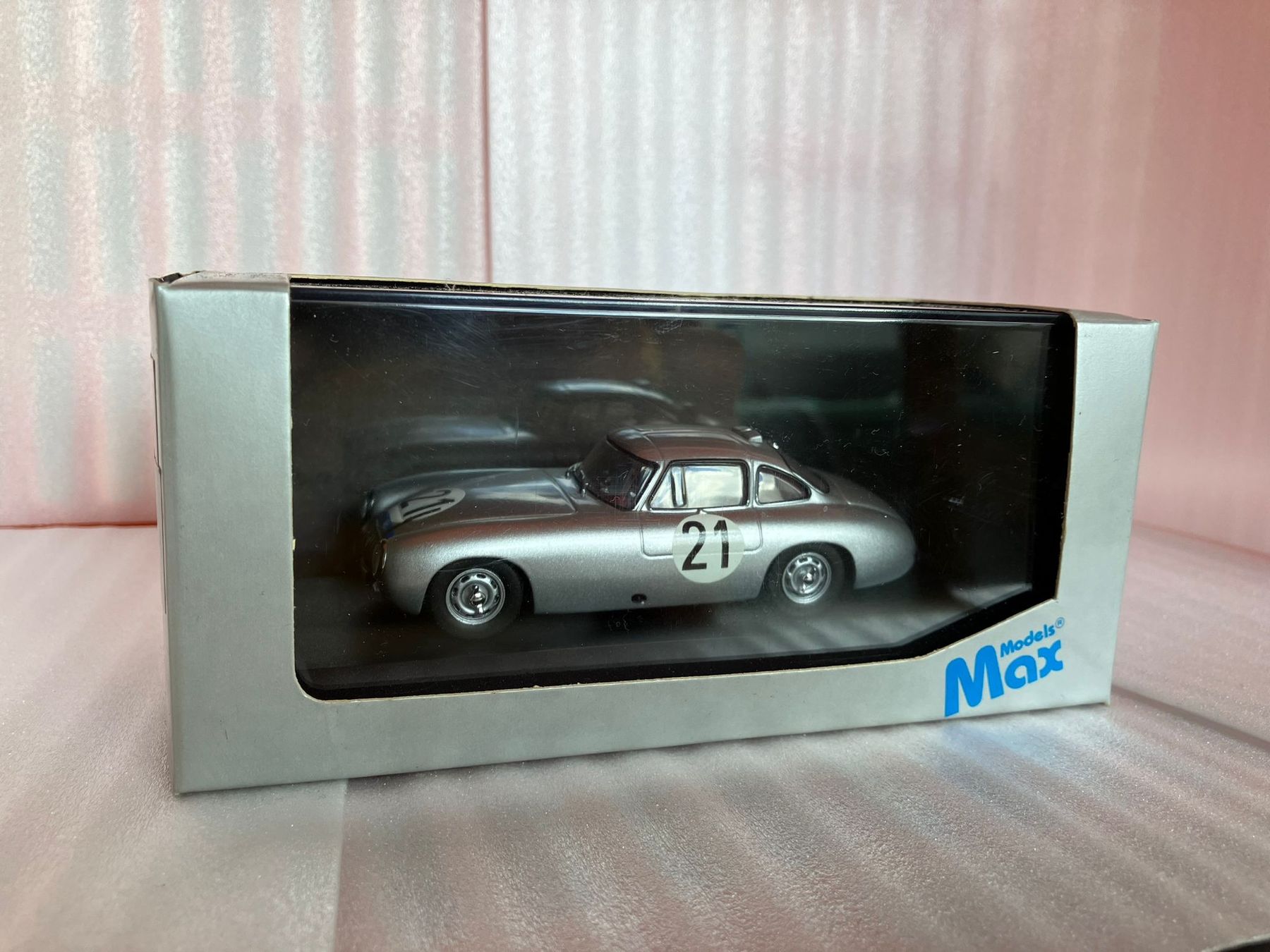 Mercedes-Benz Modellini d'auto: Mercedes 300SL – Nuovo e nell'imballaggio originale da Trimstein venduto da Simu2699