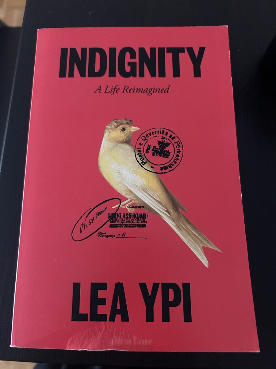 Libri: Indignity, lea ypi – Usato da Zürich venduto da fla_qd7x
