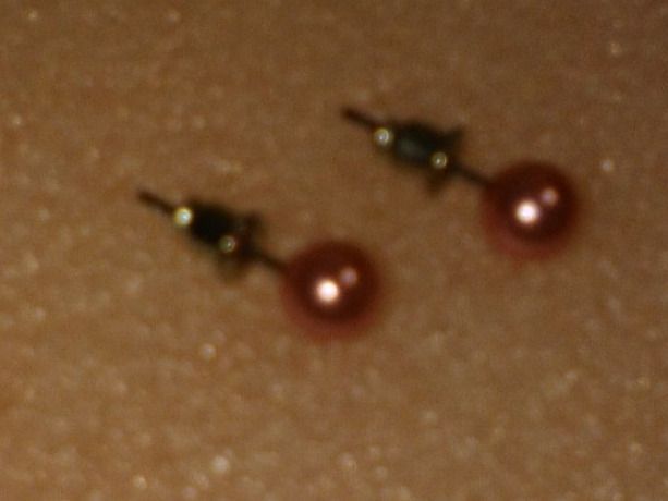 Ohrringe & -stecker: modeschmuck ohrringe,,künstliche perlen,,hellroserot – Neu (gemäss Beschreibung) aus Basel von bijoutrie_4 4