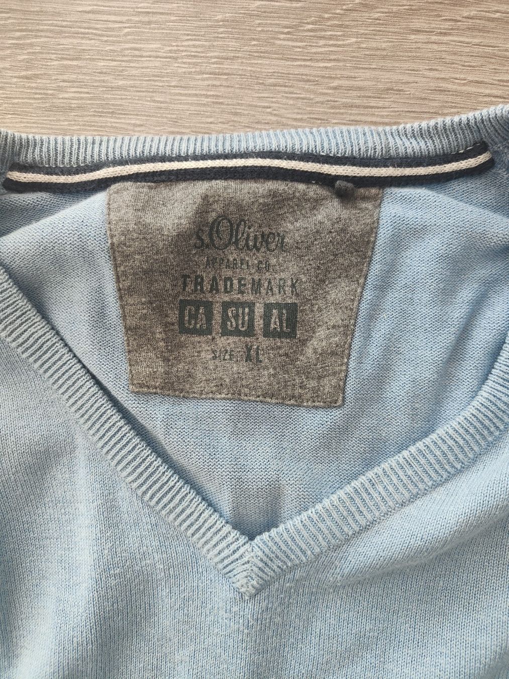 S.Oliver Pulls & Sweat-shirts: Pullover S.Oliver blau Grösse XL  – D'occasion à Lachen SZ par jimmygoal13 3