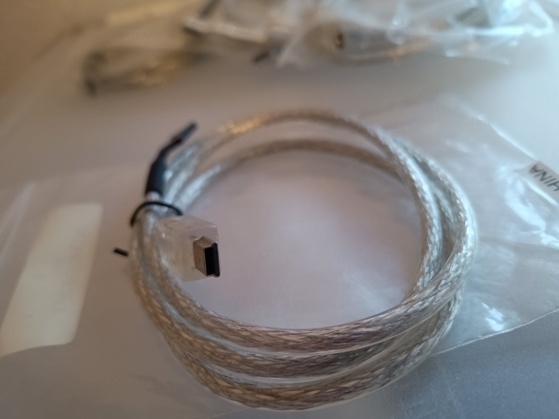 Cavi: 7 Stk. Kabel USB Mini-B 0.9m // neu – Nuovo (secondo la descrizione) da Döttingen venduto da Schlei 1