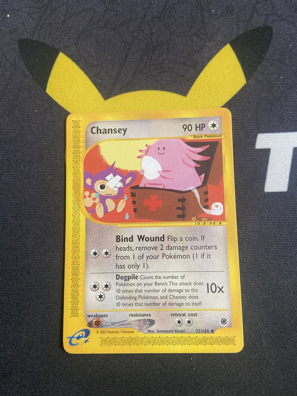 Cartoline: Chansey 72/165 Expedition – Usato da Reinach BL venduto da Sobek96