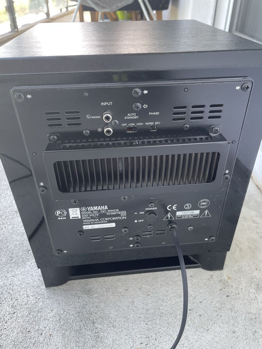 Yamaha Casse acustiche: Yamaha Subwoofer  – Usato da Stadel venduto da Himmelrosa 3