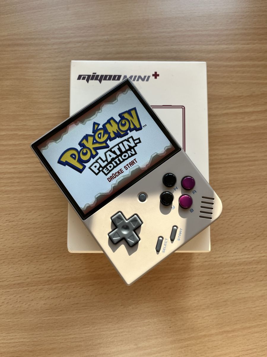 Console: Miyoo Mini Plus, deutsche Spiele, Komplettpaket – Nuovo (secondo la descrizione) da Dielsdorf venduto da RetroMeister 3