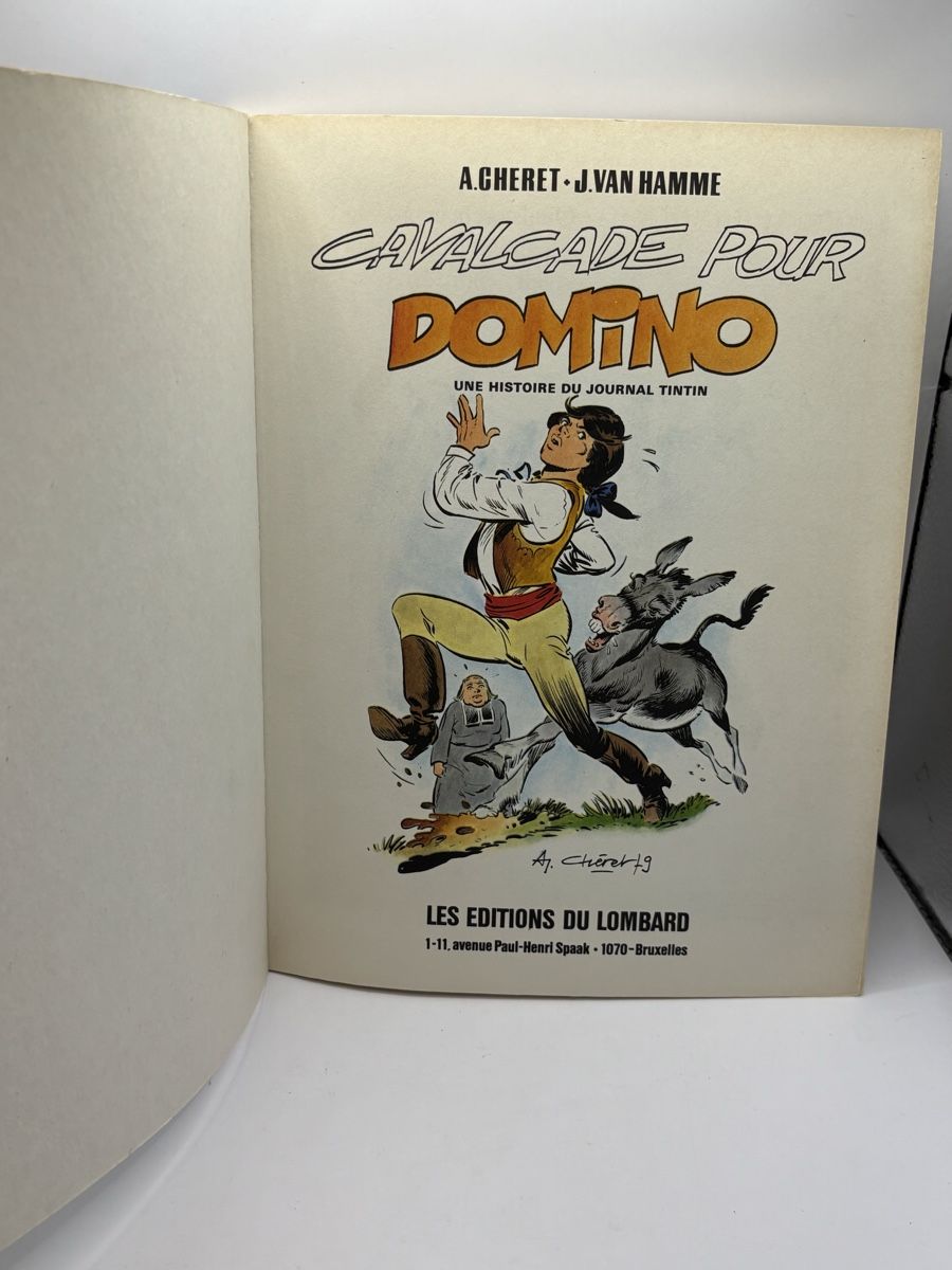 Fumetti: Cavalcade pour Domino 2, Lombard 1979 – Usato da Genève venduto da sho_67qj 2
