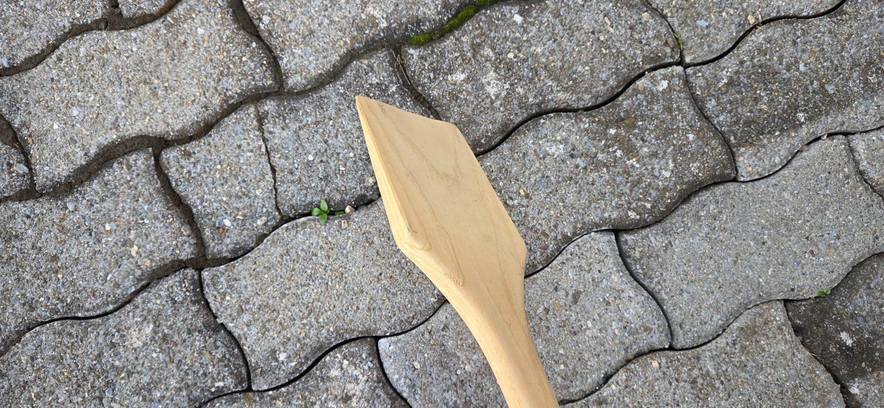 Cuillères: Grosse Holz Kelle eckig – D'occasion à Niederbipp par Trude04 3