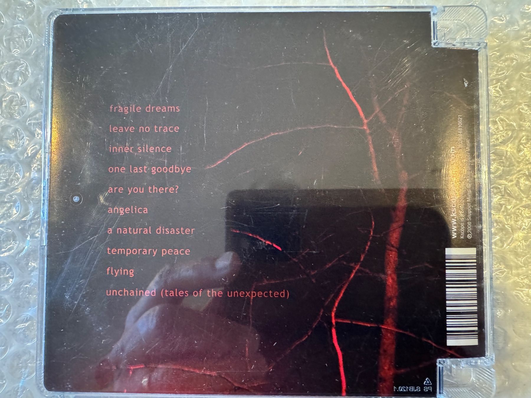 CD: Anathema - Hindsight (prog. Rock) – Nuovo (secondo la descrizione) da Duggingen venduto da Kisha010 2