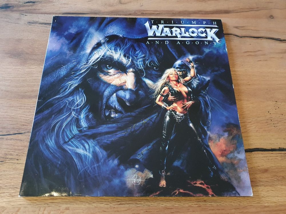 Warlock Triumph and Agony Kaufen auf Ricardo