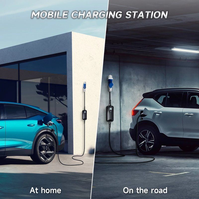 Caricabatterie: 7KW 32A E-Auto Tragbare EV-Ladekabel Typ2 CEE Plug – Nuovo e nell'imballaggio originale da Malans GR venduto da BUYBEST-Schweiz 5