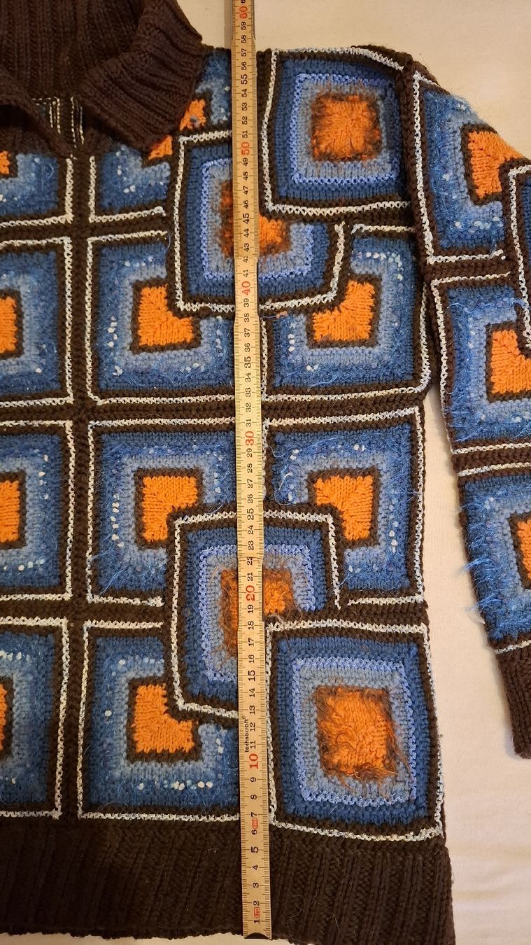 Pulls & Sweat-shirts: Strickpullover in Patchworkoptik  – D'occasion à Winterthur par DanielaB07 3