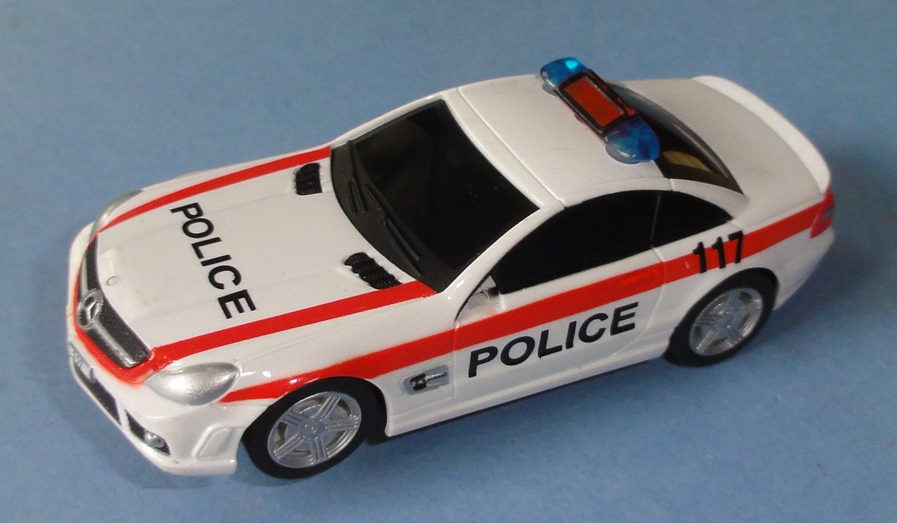 Carrera Piste: Carrera Go - Mercedes Polizei – Usato da Waldenburg venduto da Rcparts