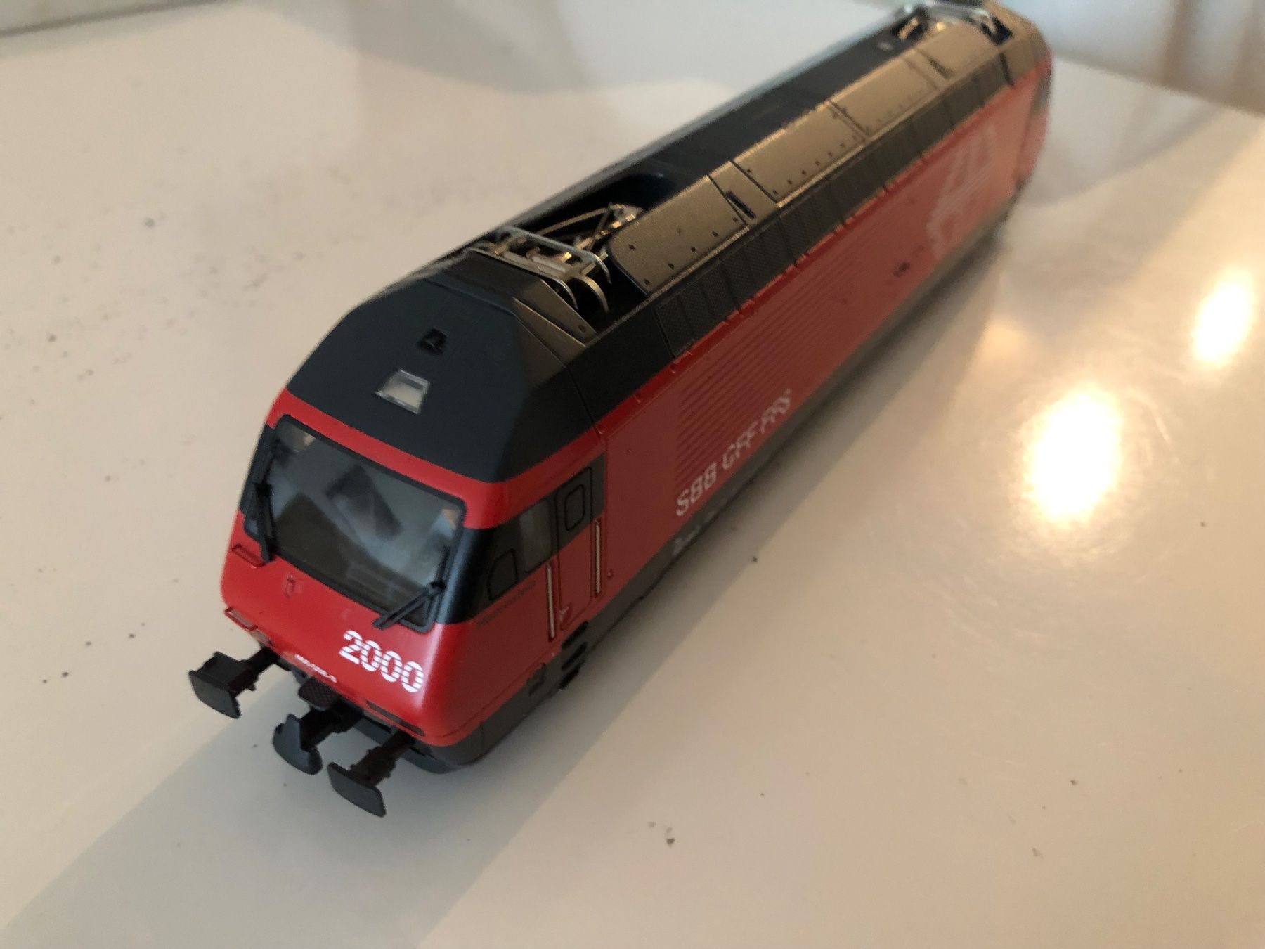 Hag Modellini di ferrovie: HAG 281 Hauenstein 460 SBB NEU – Nuovo (secondo la descrizione) da Ostermundigen venduto da Garmin03 9