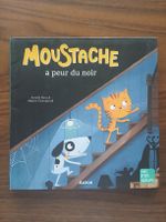 Livre enfant "Moustache a peur du noir"