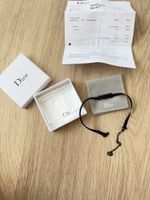 Dior Choker schwarz mit Strass 