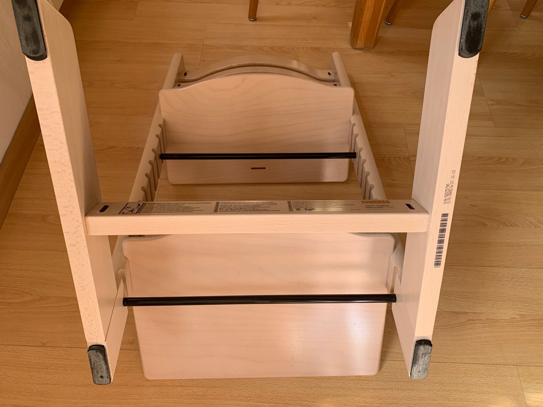 Stokke Chaises hautes: Tripp Trapp whitewash – D'occasion à Niederweningen par Tilly80 3