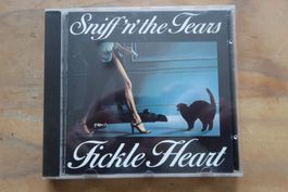 SNIFF'N'THE TEARS - FICKLE HEART mit DRIVER'S SEAT - CD