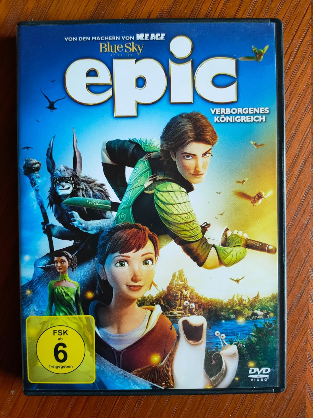 Tutti i DVDs: epic – Usato da Rothrist venduto da FLUEWALD
