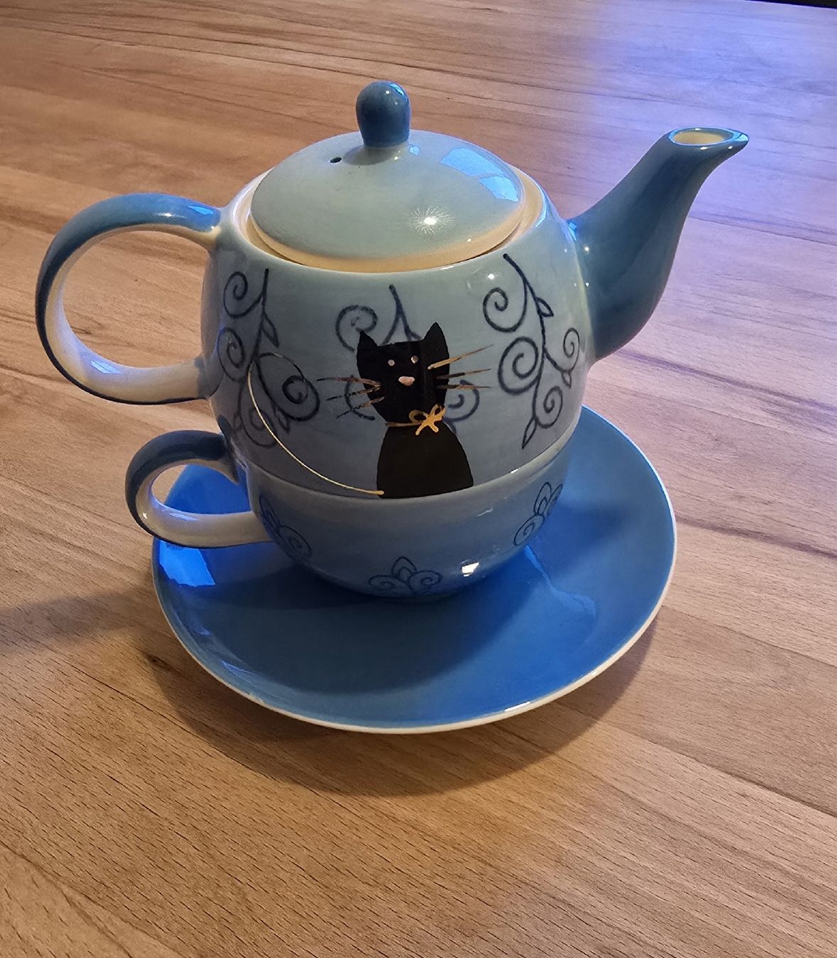 Set di piatti: Teekrug mit Tasse Neu – Nuovo (secondo la descrizione) da Sursee venduto da M_Z 1