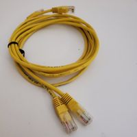 Ethernet-Patchkabel Cat5e-Kabel RJ45-Stecker unterstützt PoE
