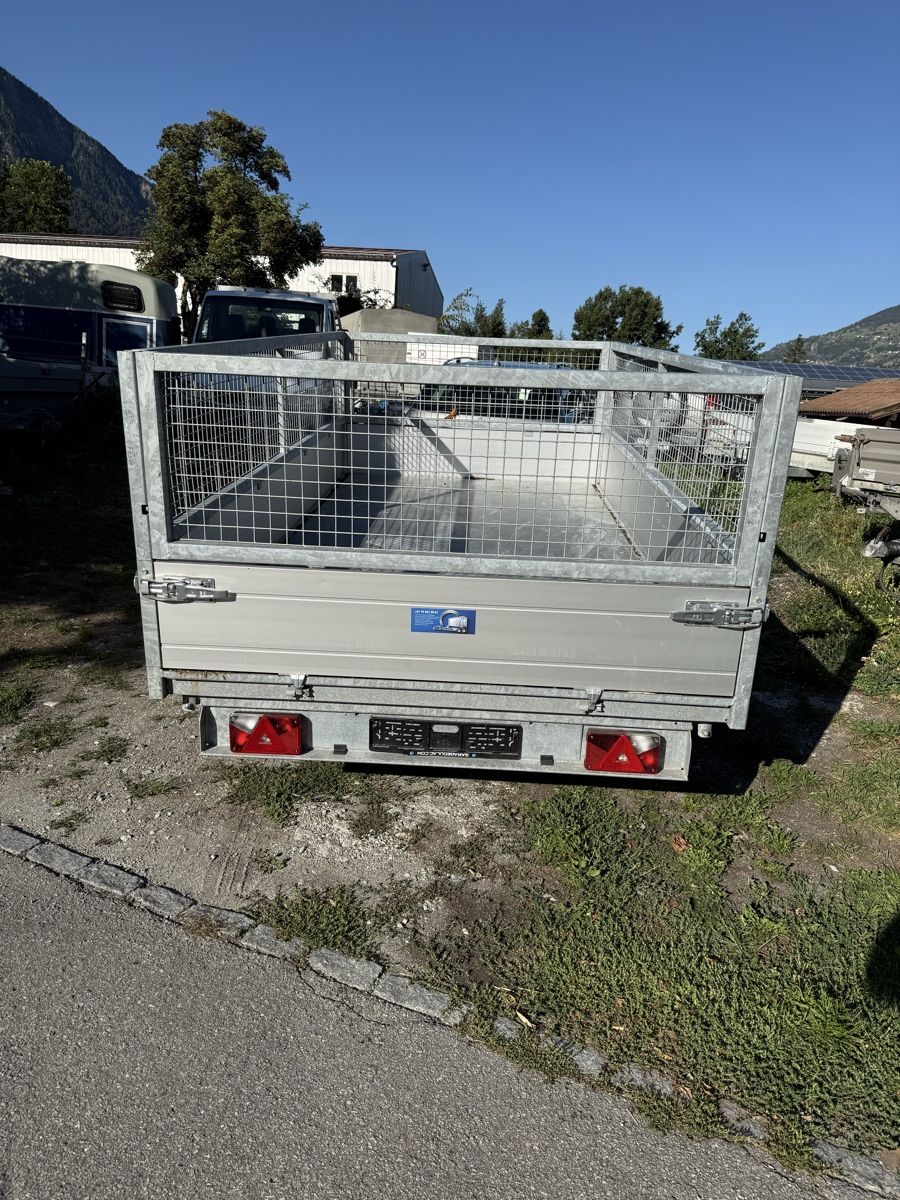 Saris Rimorchi: Kipperanhänger Mit Gitter 3.5 t – Usato da Ried-Brig venduto da H-Handel 2