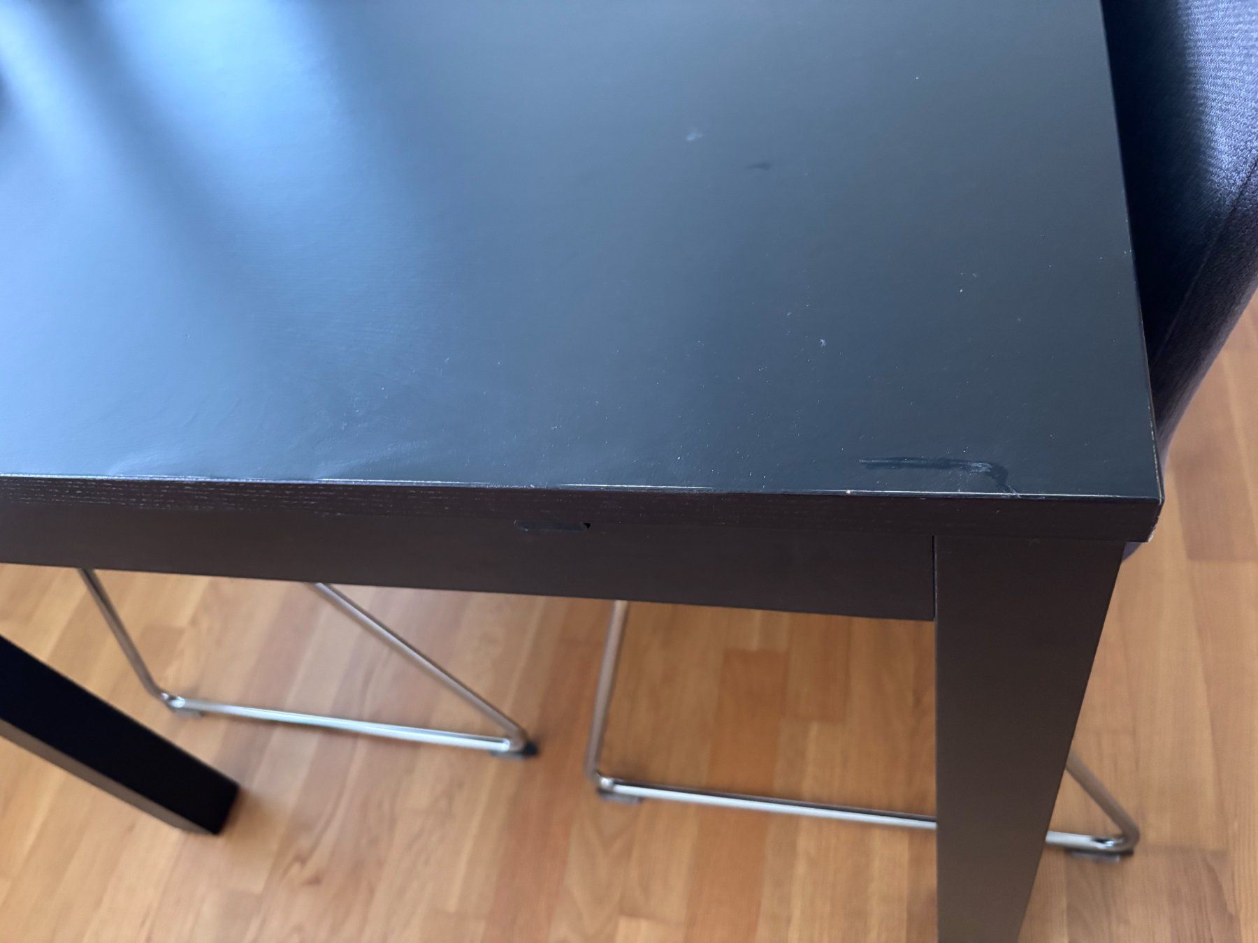 Ikea Tavoli: Schwarzer Esstisch ausziehbar – Usato da Innerberg venduto da Golf_Fahrer_89 3