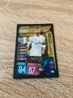 Match Attax 2019-20 Sergio Ramos Gold Limited Edition