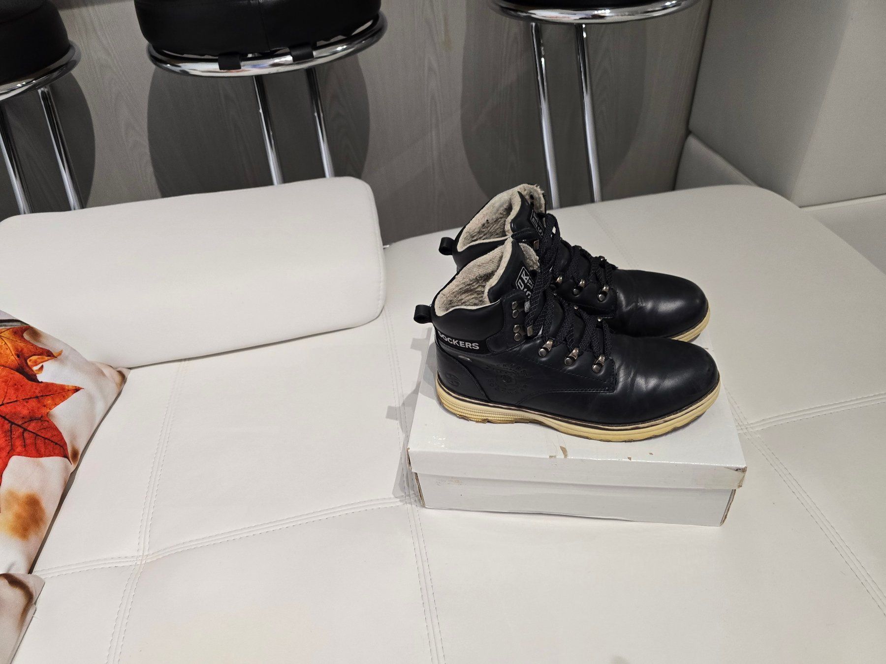 Scarpe per ragazzi: Dockers Jungen-Winter-Boot,Grösse 37 – Usato da Chur venduto da Mikymiki