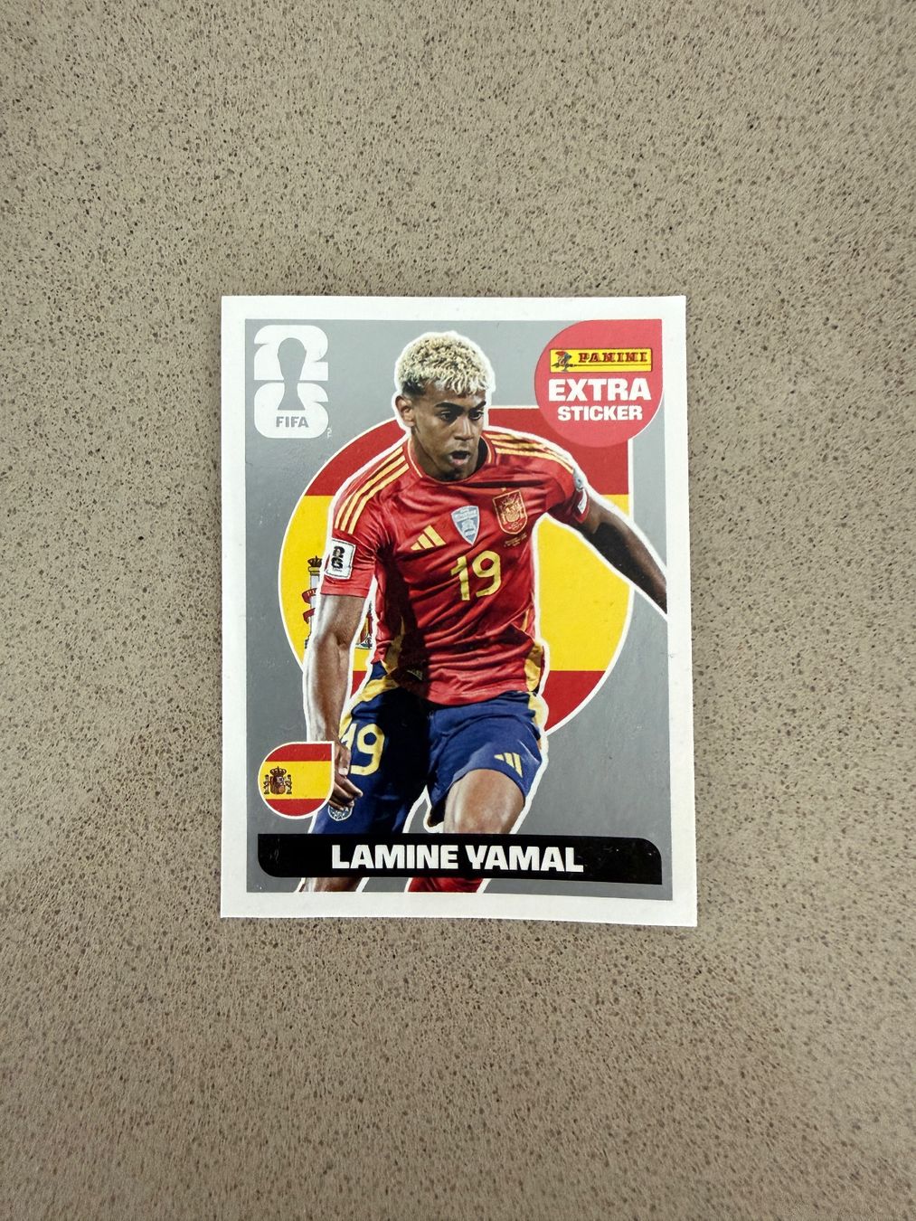Panini Sammelbilder & Trading cards: Lamine Yamal Silver Extra Sticker – Neu (gemäss Beschreibung) aus Châtel-St-Denis von fofo66