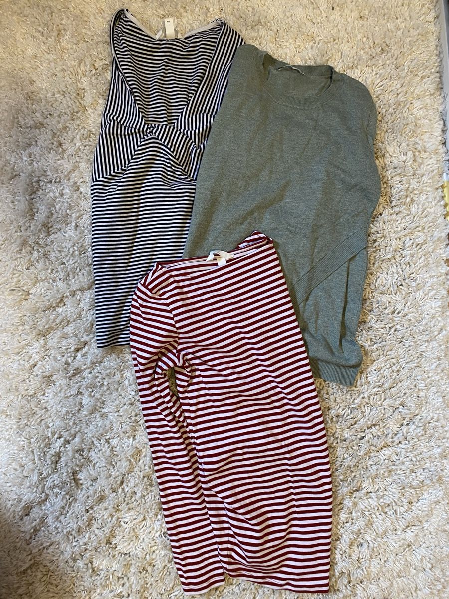 Lots de vêtements: Schwangerschafts-Kleiderset – D'occasion à Winterthur par lau_pxp5
