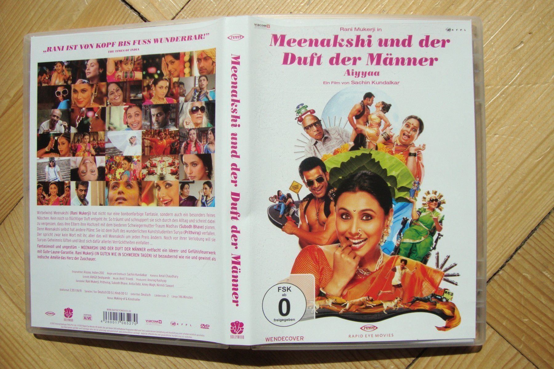 Tutti i DVDs: BOLLYWOOD Meenakshi + Duft der Männer – Usato da Bern venduto da carola31