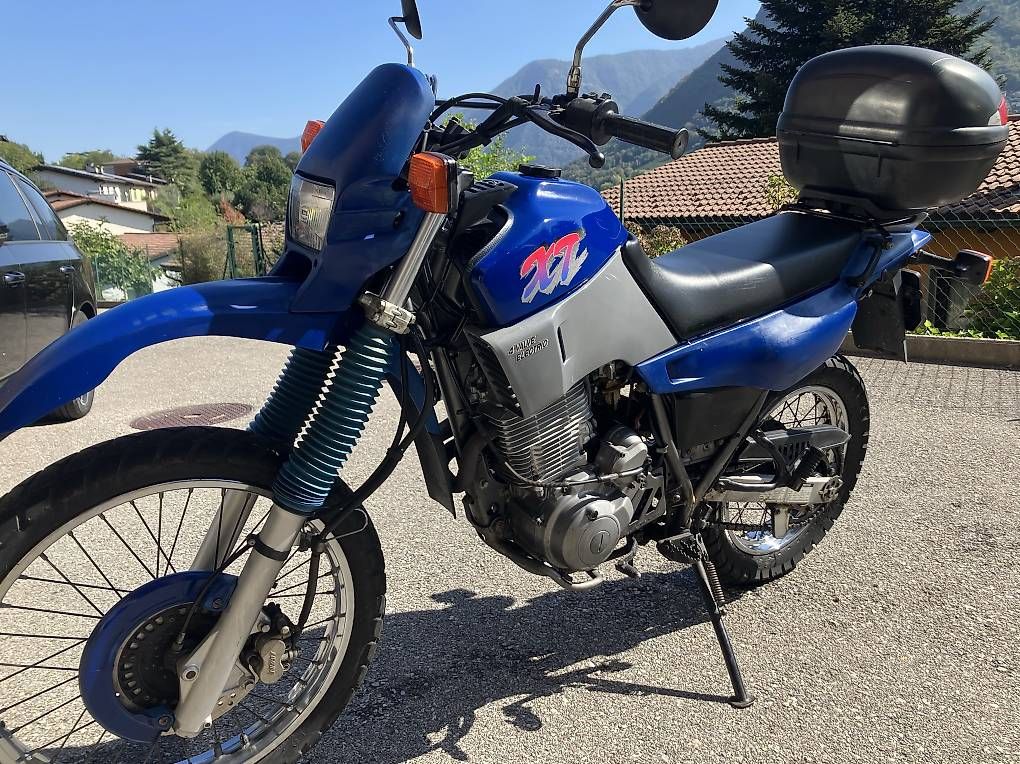 Enduro: Yamaha XT 600  – D'occasion à Gentilino par mar_78jq 1