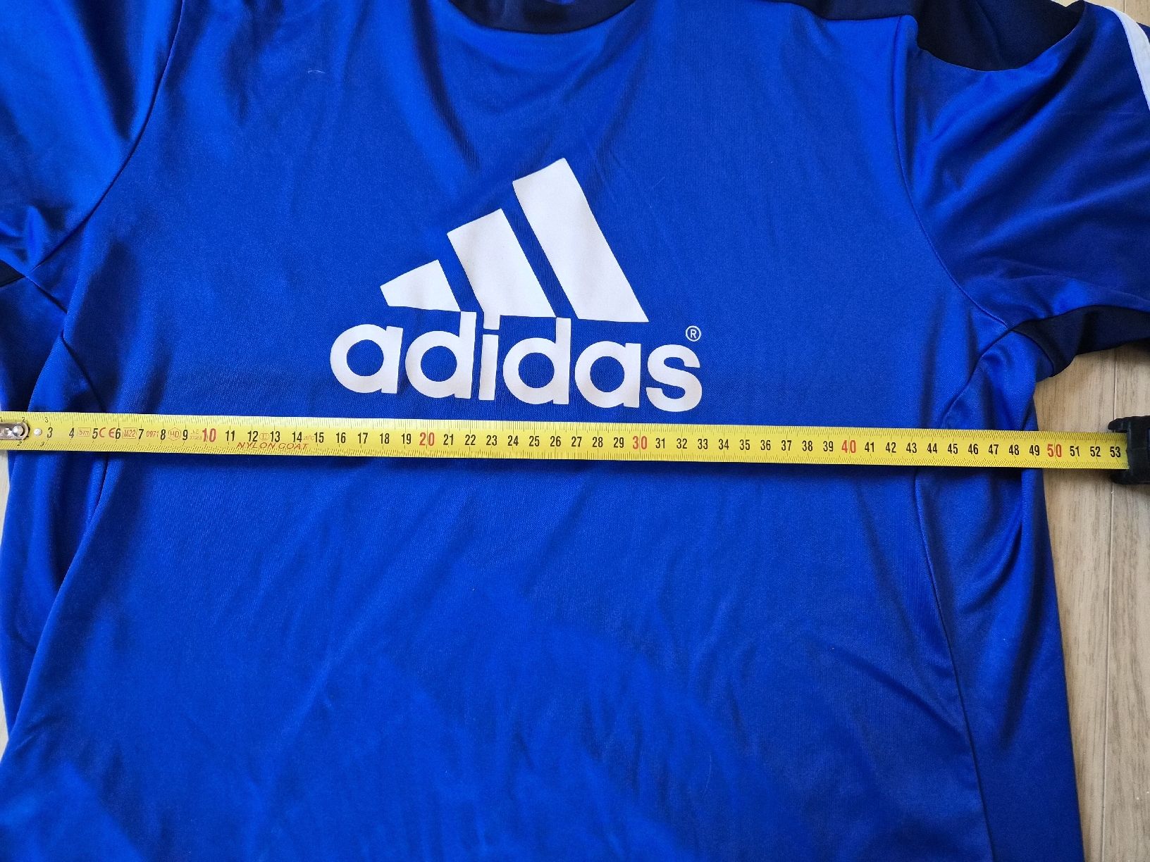 Adidas T-shirt: T-shirt Adidas climate bleu taille L  – Usato da La Joux FR venduto da car_ck96 1